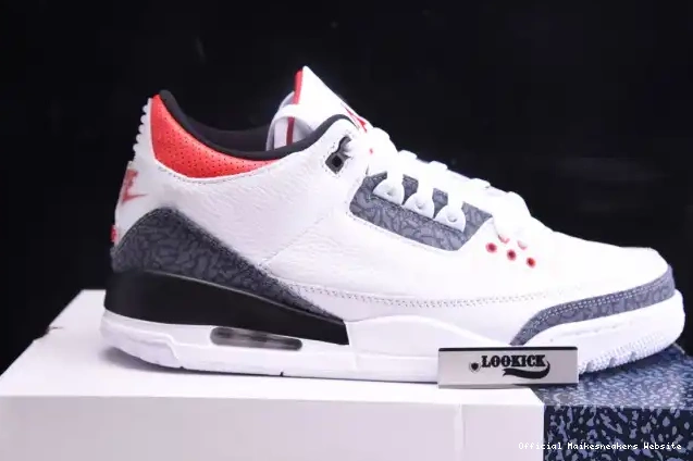 Official Maikesneakers RETRO JORDAN RED